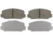 Disc Brake Pad ThermoQuiet Front Wagner PD130