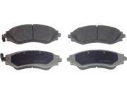 Wagner Mx797 Disc Brake Pad Thermoquiet Front