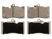 Wagner Mx1118 Disc Brake Pad Thermoquiet Front