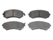 Disc Brake Pad ThermoQuiet Front Wagner MX422 fits 89 94 Nissan 240SX