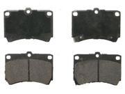 Wagner Zd466A Disc Brake Pad - Quickstop Wagner Zd466A Disc Brake Pad - Quickstop