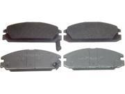 Disc Brake Pad ThermoQuiet Front Wagner MX334