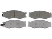 Wagner Pd266A Disc Brake Pad Thermoquiet