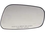 Dorman 56523 Passenger Side Non Heated Plastic Backed Mirror Glass