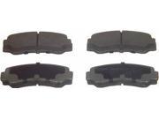 Disc Brake Pad ThermoQuiet Rear Wagner PD305 fits 85 87 Toyota Corolla