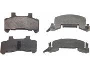 Disc Brake Pad ThermoQuiet Brake Pad Front Wagner MX289