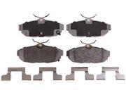 Disc Brake Pad ThermoQuiet Rear Wagner MX1562 fits 12 14 Ford Mustang