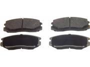 Disc Brake Pad ThermoQuiet Front Wagner PD602