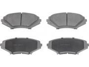 Wagner Mx1009 Disc Brake Pad Thermoquiet Front