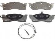 Disc Brake Pad ThermoQuiet Front Wagner MX385A