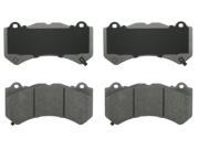 Disc Brake Pad ThermoQuiet Front Rear Wagner MX1405