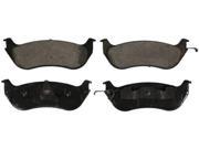 Disc Brake Pad ThermoQuiet Rear Wagner PD674