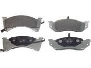 Disc Brake Pad ThermoQuiet Front Wagner MX478