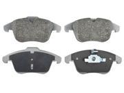 Disc Brake Pad ThermoQuiet Front Wagner MX1306