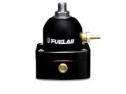 Fuelab 52501 1 Universal Black In Line Efi Adjustable Fuel Pressure Regulator
