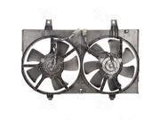 Four Seasons Dual Radiator and Condenser Fan Assembly 75372
