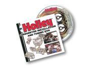 Holley Performance 36 378 Carburetor Installation And Tuning DVD