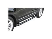 Aries Automotive 203041 Aries 3 in. Round Side Bars Fits 11 15 Explorer
