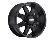 Ultra Wheel Rim 2258982Sb1 225 8982Sb 12 225 18X9 8 6.5 Black