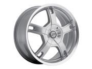 Ultra Wheel Rim 2107746S42 210 7746S 42 210 17X7.5 5 4.5 Silver