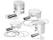 Wiseco 4963M08200 Piston Kit 2.00mm Oversize to 82mm 12 1 Compression