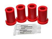 Energy Suspension 8.2104R Shackle Bushing Set Fits 80-85 Pickup Energy Suspension 8.2104R Shackle Bushing Set Fits 80-85 Pickup