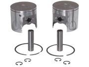 Wsm Platinum Series Piston Kit 0.75Mm Oversize To 81.75Mm Bore 010 827 06Pk