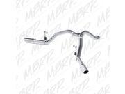 MBRP Exhaust S6163AL Installer Series Cool Duals Filter Back Exhaust System