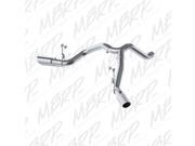 MBRP Exhaust S6172409 Installer Series Cool Duals Filter Back Exhaust System