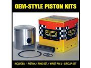 Nachman Style Piston Kit With Rings Teflon Coated Std. 09 828