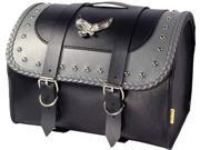 GRAY THUNDER SERIES MAX PAX TOUR TRUNK WITH STUDS