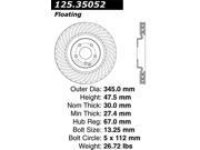 StopTech 125.35052 Premium High Carbon Rotor