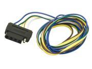 WESBAR 5 WAY FLAT WIRE HARNESS4FT CAR END 18 GROUMD 4 FT AU