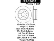 StopTech 125.35002 Premium High Carbon Rotor