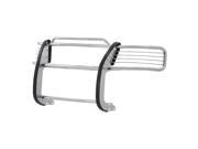 Aries Automotive 3046 2 The Aries Bar; Grille Brush Guard