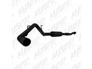 MBRP Exhaust S5230BLK Black Series Cat Back Exhaust System Fits 11 14 F 150