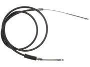 Parking Brake Cable PG Plus Professional Grade Rear Right Raybestos BC95535