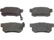 Wagner Qc537 Disc Brake Pad Thermoquiet Rear