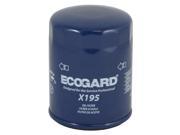 Engine Oil Filter Ecogard X195