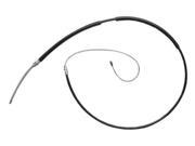 Parking Brake Cable PG Plus Professional Grade Rear Left Raybestos BC93938