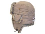 Yukon HG633 Yukon Taslan Alaskan Hat Tan With Brown Fur XLarge