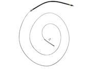 Parking Brake Cable PG Plus Professional Grade Rear Right Raybestos BC92393