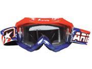 Ariete Oki Doki Goggles Red White Blue