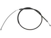 Parking Brake Cable PG Plus Professional Grade Rear Left Raybestos BC94483