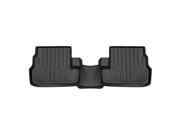 MAXFLOORMAT ALL WEATHER FLOOR MATS LINER SECOND ROW FOR LINCOLN MKC BLACK