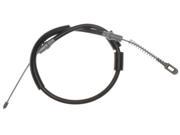 Parking Brake Cable PG Plus Professional Grade Rear Left Raybestos BC95742
