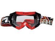 Ariete Glamour Goggles Red Black