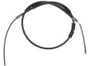 Parking Brake Cable PG Plus Professional Grade Rear Left Raybestos BC94262