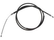 Parking Brake Cable PG Plus Professional Grade Rear Right Raybestos BC94490