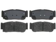Disc Brake Pad Service Grade Ceramic Rear Raybestos SGD954C